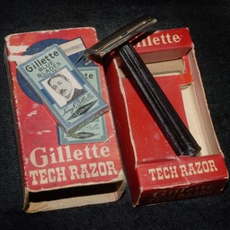 Bakelite Handle Tech 1950s 1c