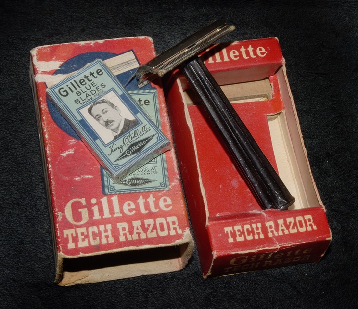 Bakelite Handle Tech 1950s 1c