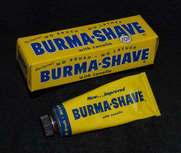 Burma Cream Tube 1