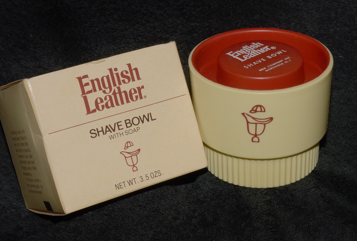 English Leather Bowl 1a