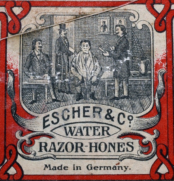 Escher Label 1