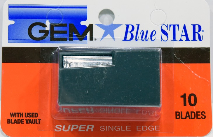 Gem Blue Star 10 Pk
