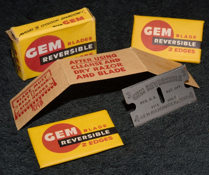 Gem Reversible Blade 1