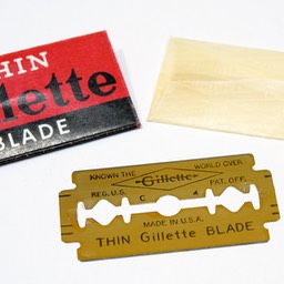 Gillette Thin Blade C4 1954