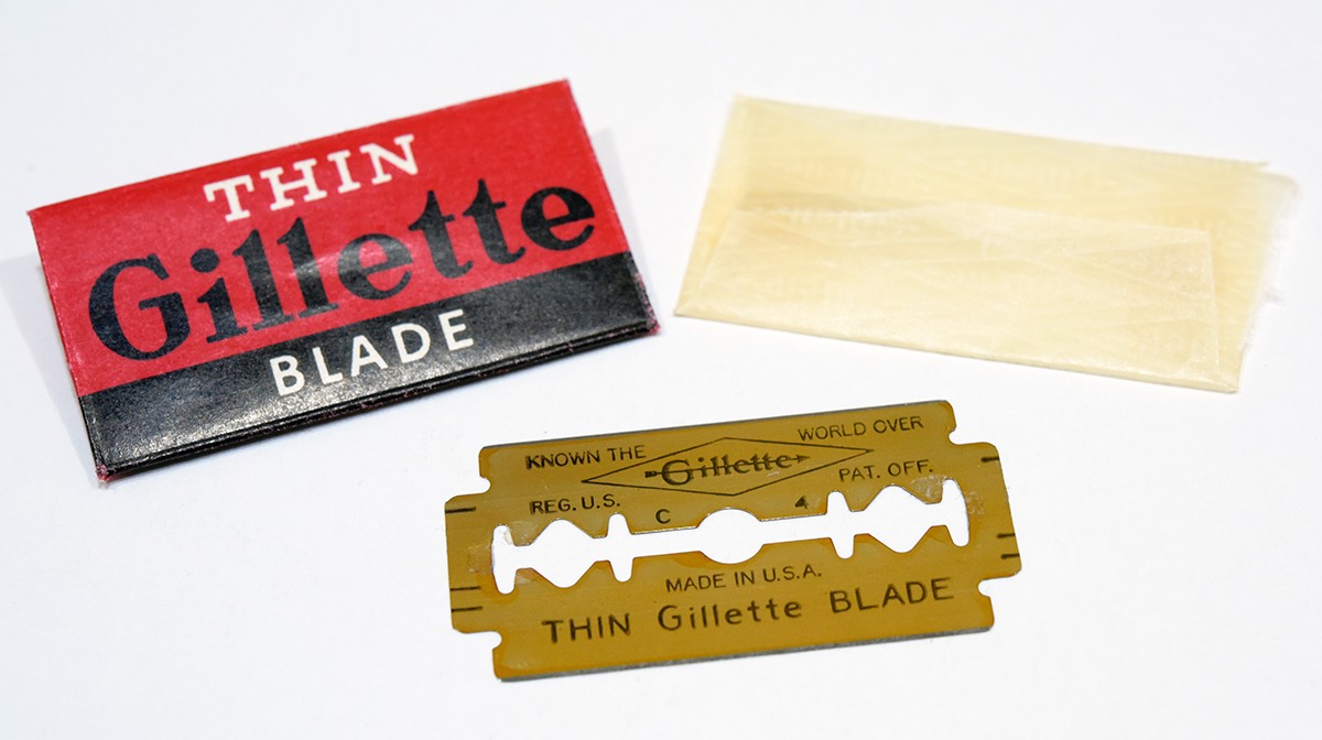 Gillette Thin Blade C4 1954