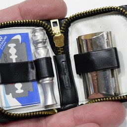 Pleather Travel Tech 1970 1b