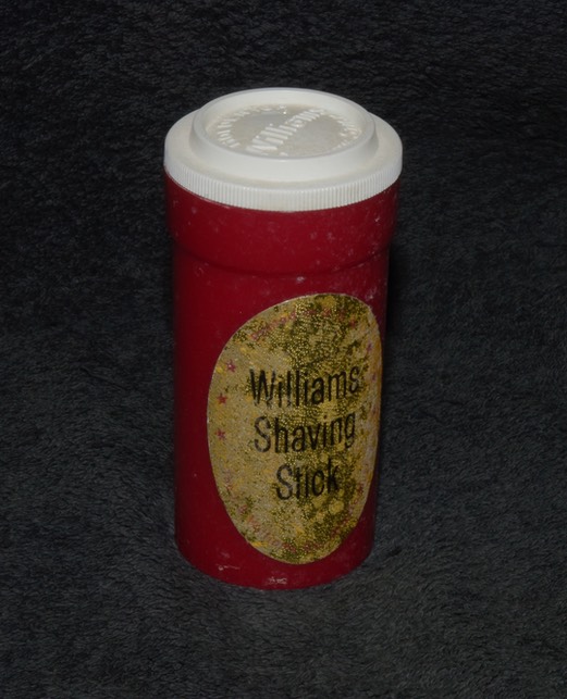 Holder Top Shaving Stick Keith V. Johnson