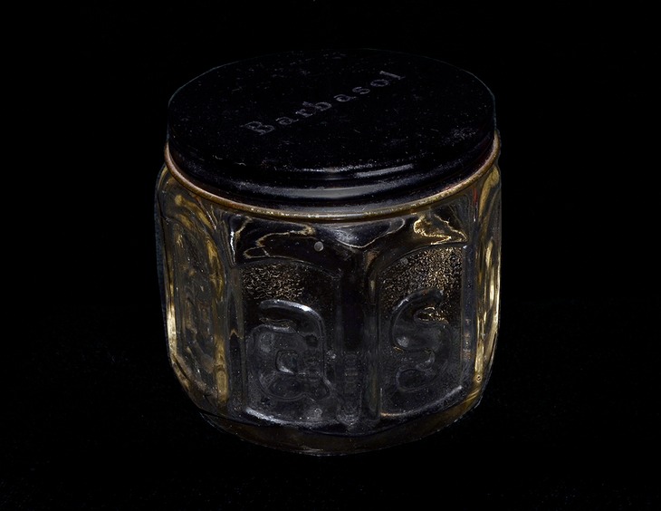 Barbasol Jar 1