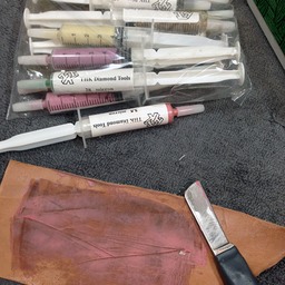 Diamond Paste Tests